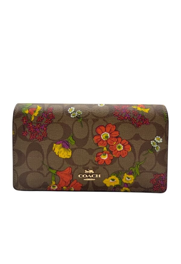 COACH - SET BAG & CARDHOLDER FLORAL - Image 19